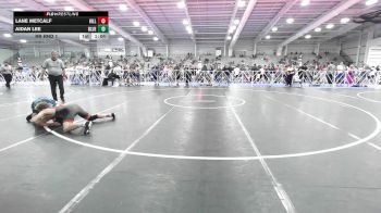 132 lbs Rr Rnd 1 - Lane Metcalf, Hillbilly Hammers vs Aidan Lee, Blue Wave