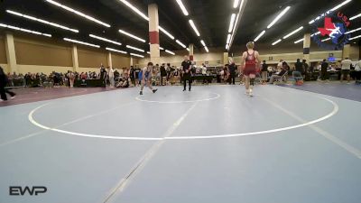 150 lbs Consi Of 32 #2 - Waylon James, 512 Outlaw Wrestling vs Greyson York, Texas