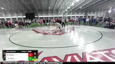 106 lbs Cons. Round 4 - Easton Pace, Layton vs Gage Snook, Syracuse