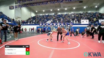 67 lbs Round Of 16 - Owen Beesley, Smith Wrestling Academy vs Colton Causey, Division Bell Wrestling