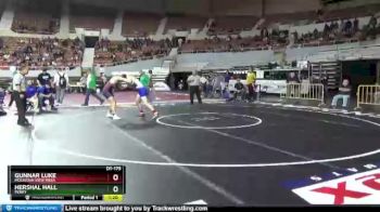 D1-175 lbs Semifinal - Gunnar Luke, Mountain View Mesa vs Hershal Hall, Perry