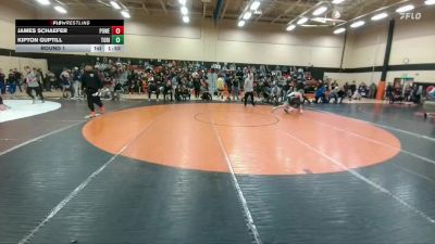 132A Round 1 - James Schaefer, Powell vs Kipton Guptill, Tongue River