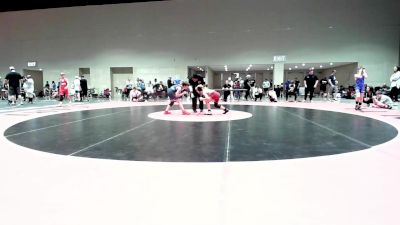 82 lbs Champ. Round 3 - Ely Garrett, OK vs Jacob Bohannan, OK