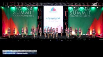 Idaho Cheer - Aquamarine [2026 L4.2 Senior - D2 - Small Day 2] 2026 The West Regional Summit