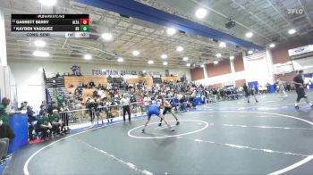 120 lbs Cons. Semi - Kayden Vasquez, South Hills vs Garrett Berry, Alta Loma