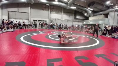 157 lbs Cons. Round 3 - Trenton Rogers, Laramie vs Abbas Sakhizada, Smoky Hill
