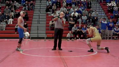 145 lbs Semifinal - Kai Vielma, Connellsville vs Othman Boukaabar, Franklin Regional