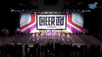 The Cheer Craze All Stars - S2PRO [2025 L2 Senior - D2 Day 2] 2025 CANAM Grand Nationals