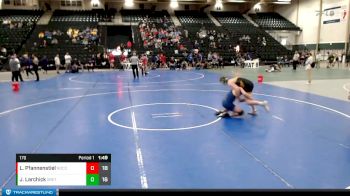 170 lbs Round 4 (16 Team) - Logan Pfannenstiel, Norton Community vs Jeb Larchick, Gretna