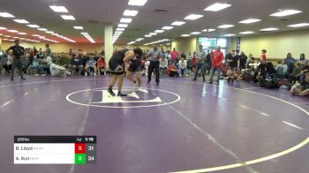 285 lbs Rr Rnd 4 - Ben Lloyd, Team Nauman Red HS vs Ayden Kun, Mat Factory HS