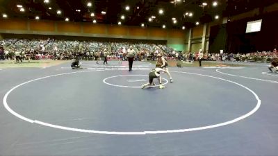 113 lbs Champ. Round 3 - Daniel Cullen, Millikan vs Declan Leonard, Del Oro