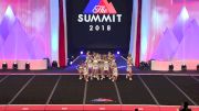 Cheer On! - Glacier Bears (Canada) [2018 L3 International Senior Coed Semis] The Summit