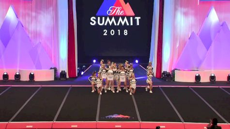 Cheer On! - Glacier Bears (Canada) [2018 L3 International Senior Coed Semis] The Summit