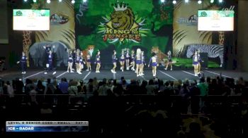 ICE - RADAR [2026 L6 Senior Coed - Small Day 1] 2026 ASC King of the Jungle Chicago Showdown