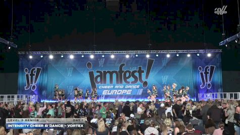 Intensity Cheer & Dance - VORTEX [2026 L3 Senior Day 1] 2026 JAMfest Europe