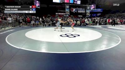 150 lbs Champ. Rd Of 16 - Grayson Eggum, MN vs Daniel Blanke, IL