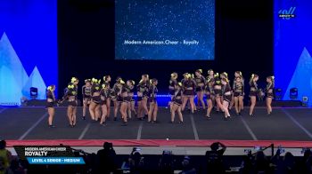 Modern American Cheer - ROYALTY [2025 L4 Senior - Medium Prelims] 2025 The D2 Summit