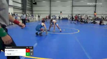 160 lbs Prelims - Mcale Callahan, Ohio Beach Boys vs Tyler Soule, Young Guns White