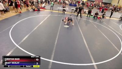 157 lbs Cons. Round 2 - Joseph Heim, MN vs Quinci Kaase, MN