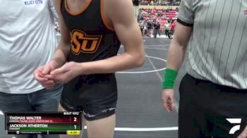 125 lbs Champ. Round 2 - Jackson Atherton, Phenom vs Thomas Walter, Kansas Young Guns Wrestling Cl