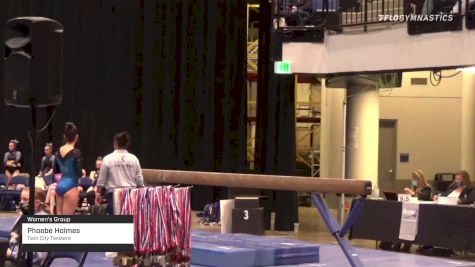 Phoebe Holmes - Women's Group, Twin City Twisters - 2021 Women's Xcel Region 4 Championships