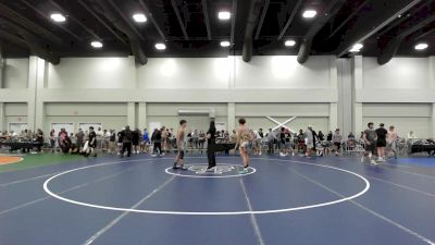 157 lbs Cons. Round 2 - Caleb Victorero, FL vs Matthew Kaiser, VA