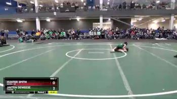 70 lbs Round 2 (6 Team) - Hunter Smith, Delta vs Jaxten DeWeese, Tinora