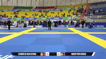 Robert Pinto Borges vs Leandro Da Silva Oliveira 2025 Brasileiro Jiu-Jitsu IBJJF
