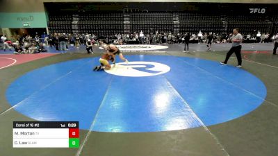 144 lbs Consi Of 16 #2 - Marvin Morton, Temecula Valley vs Connor Law, Slam Academy