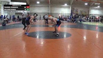 174 lbs Cons. Round 3 - Sullivan Ramos, UW Parkside vs Trammel Robinson, Grand Valley State