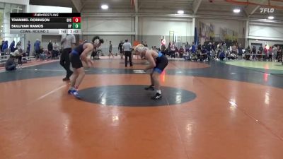 174 lbs Cons. Round 3 - Sullivan Ramos, UW Parkside vs Trammel Robinson, Grand Valley State