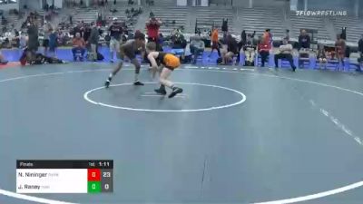 105 lbs Final - Noah Nininger, Revival Orange vs Jordyn Raney ...