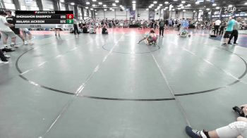 152 lbs Rr Rnd 3 - Shohjahon Sharifov, Apache Blue vs Malakia Jackson, Team Gotcha Illinois