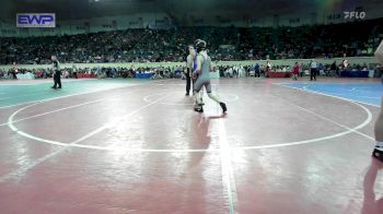 96 lbs Round Of 16 - Keaolani Williams, Moore JH vs Gabriel Slaton, Sapulpa