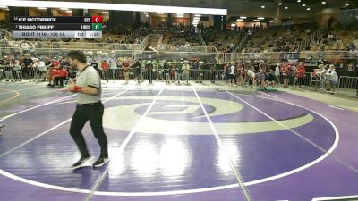 106 1A Cons. Round 2 - Ice McCormick, Evangelical Christian School vs Thiago Finuff, Liberty County