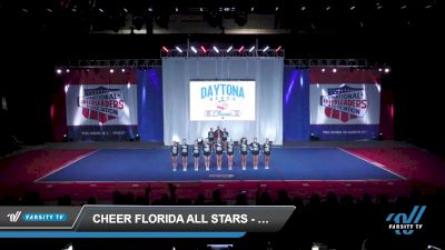 Cheer Florida All Stars - Sea Warriors [2022 L6 Senior - XSmall Day 1] 2022 NCA Daytona Beach Classic