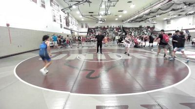 105 lbs 3rd Place - Jack Smagalla, The Outsiders Wrestling Club vs Julian Ledesma, The Mat Club