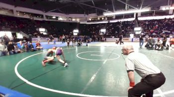 106 lbs Champ. Round 1 - Jasper Lawrence Feduff, Issaquah vs Audon Clark, Toppenish