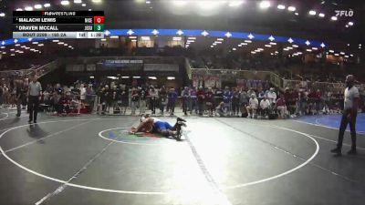 165 2A Semifinal - Malachi Lewis, Niceville vs Draven McCall, Jesuit