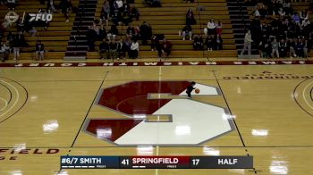 Replay: Smith vs Springfield | Jan 29 @ 7 PM