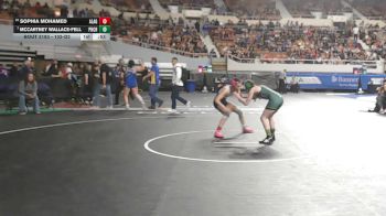 102-D2 Cons. Round 2 - McCartney Wallace-Fell, Phoenix Christian vs Sophia Mohamed, American Leadership Academy - Gilbert North