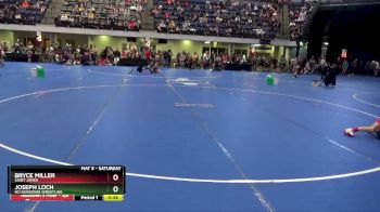 55 lbs Quarterfinal - Bryce Miller, Saint James vs Joseph Loch, No Nonsense Wrestling