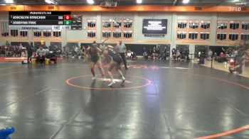 190 lbs Semifinal - Joscelyn Stricker, Cedar Rapids Kennedy vs Jordynn Fink, Center Point-Urbana