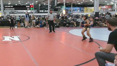 57 lbs Rr Rnd 5 - Leland Re, Steel Valley 1 - EL vs Logan Ryan, Steller Trained Jango - EL