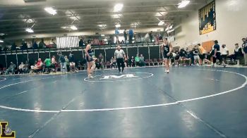 175 lbs Champ. Round 1 - Myles Greenfield, Belleville East vs Max Carney, Marquette