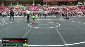 70 lbs Cons. Round 2 - Madison Davidson, TEAM NORTH STARS vs Gabriel Copeland, Derby Wrestling Club