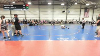 80 lbs Rr Rnd 1 - Trent Mayer, Wayne Danger - MS vs Charlie LoBello, Shore Thing Surf - MS