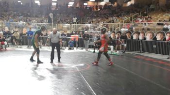 157 2A Champ. Round 1 - Daniel Raines, Middleburg vs Bruno Reyes, Suncoast