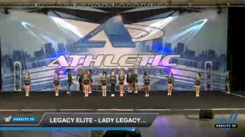 Legacy Elite - Lady Legacy Coed [2021 L4 Senior Coed - D2 Day 2] 2021 Athletic Championships: Chattanooga DI & DII
