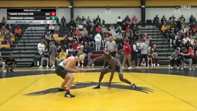 150 lbs Quarterfinal - Germaine Ngoma, Xavier, Cedar Rapids vs Gabe Showalter, Cedar Falls